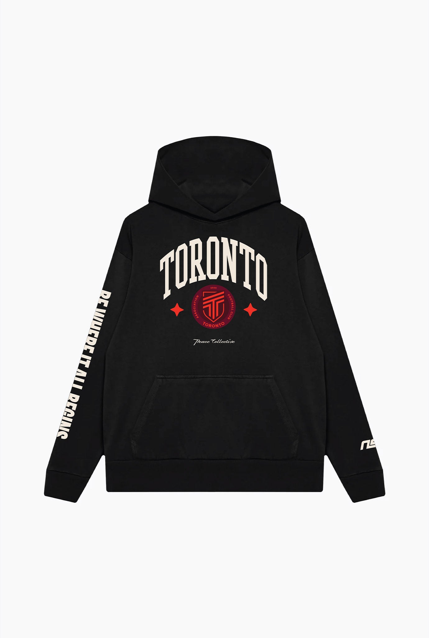 AFC Toronto Heavyweight Hoodie - Black