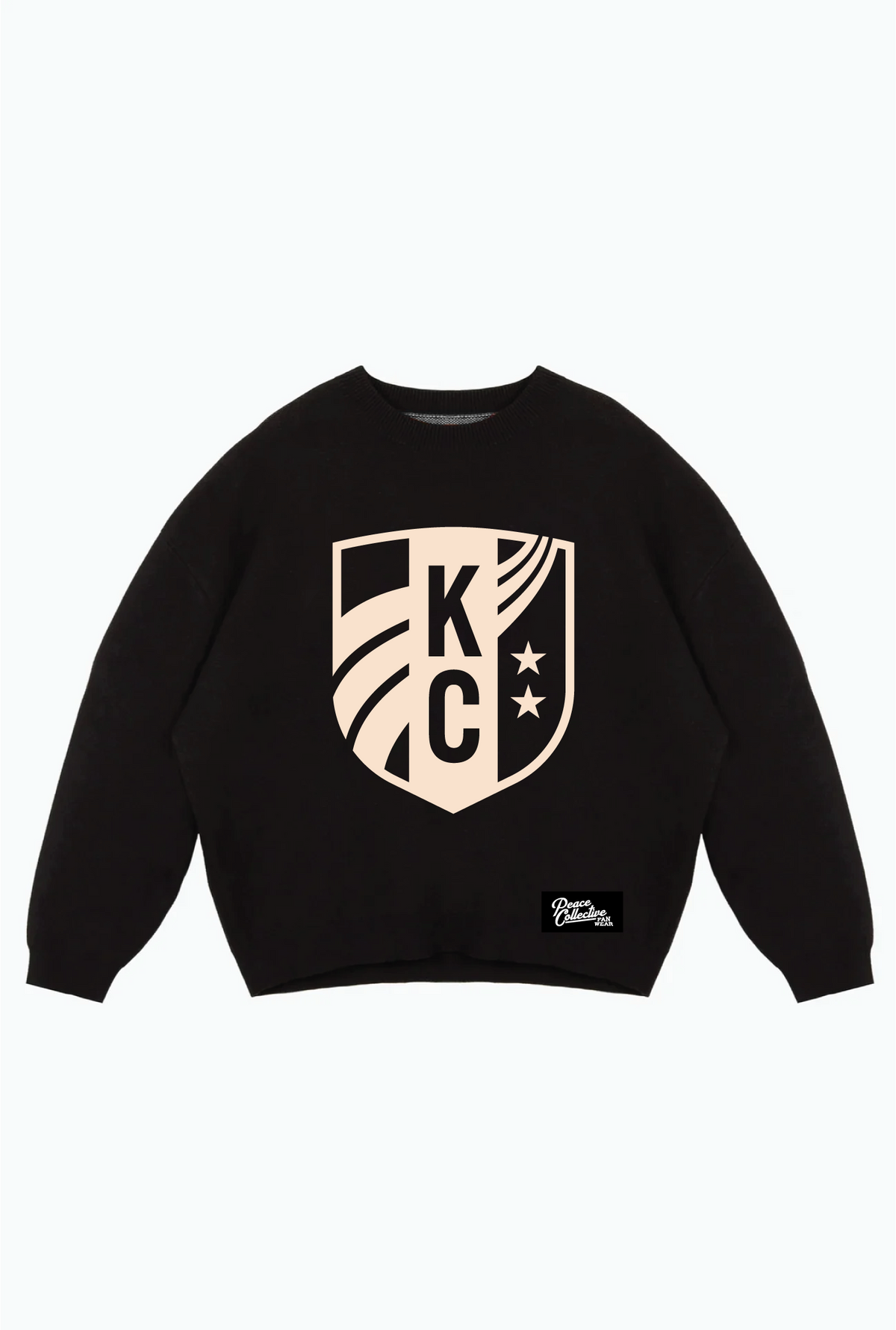 Pull en maille Kansas City Current Essentials - Noir