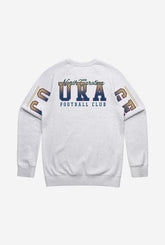 North Carolina Courage Spirit Crewneck - Ash