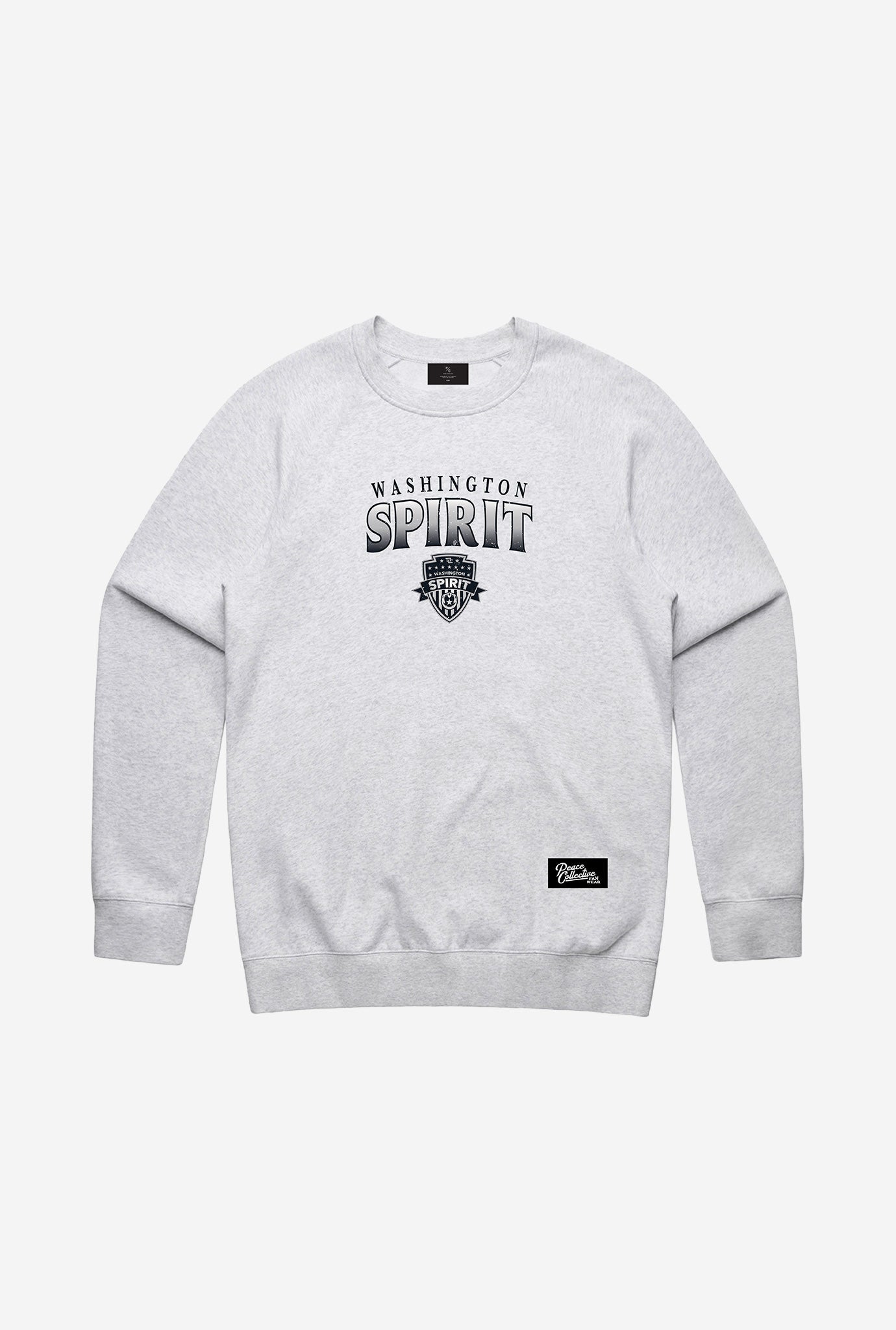 Washington Spirit Crewneck - Ash