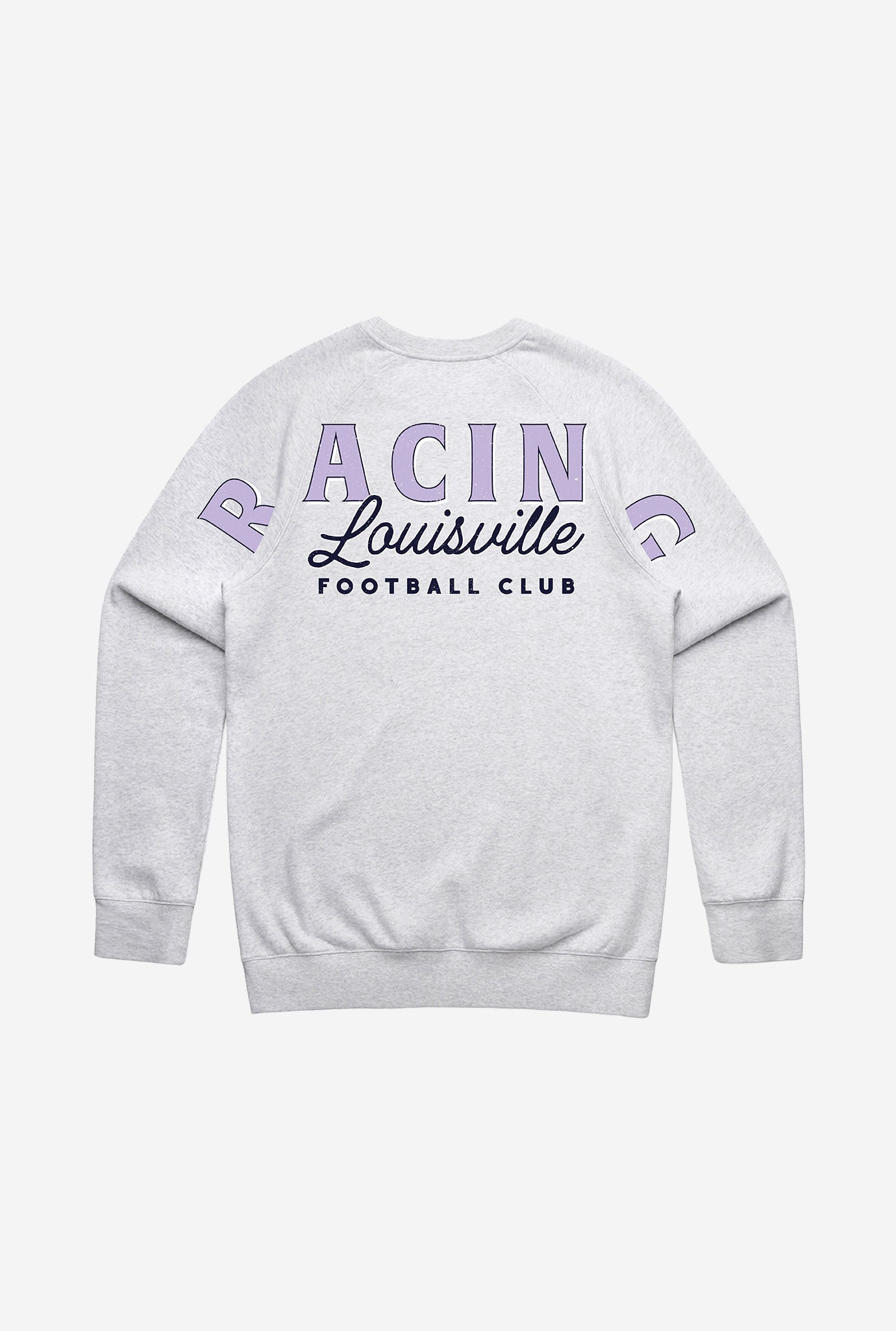 Racing Louisville FC Spirit Crewneck - Ash