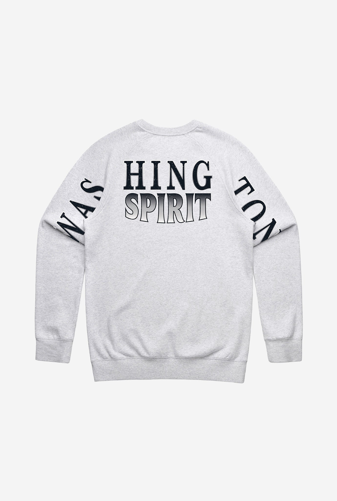 Washington Spirit Crewneck - Ash