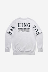 Washington Spirit Crewneck - Ash