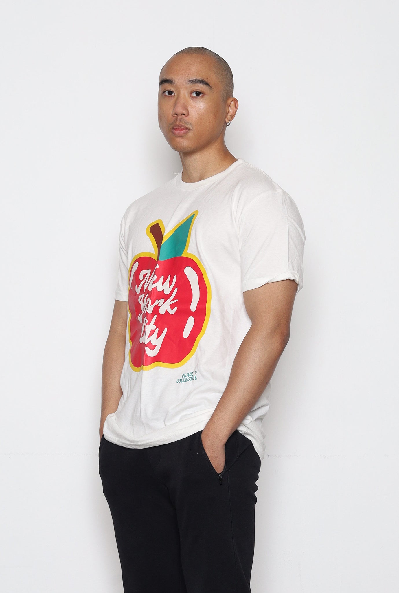 New York City T-Shirt - Ivory