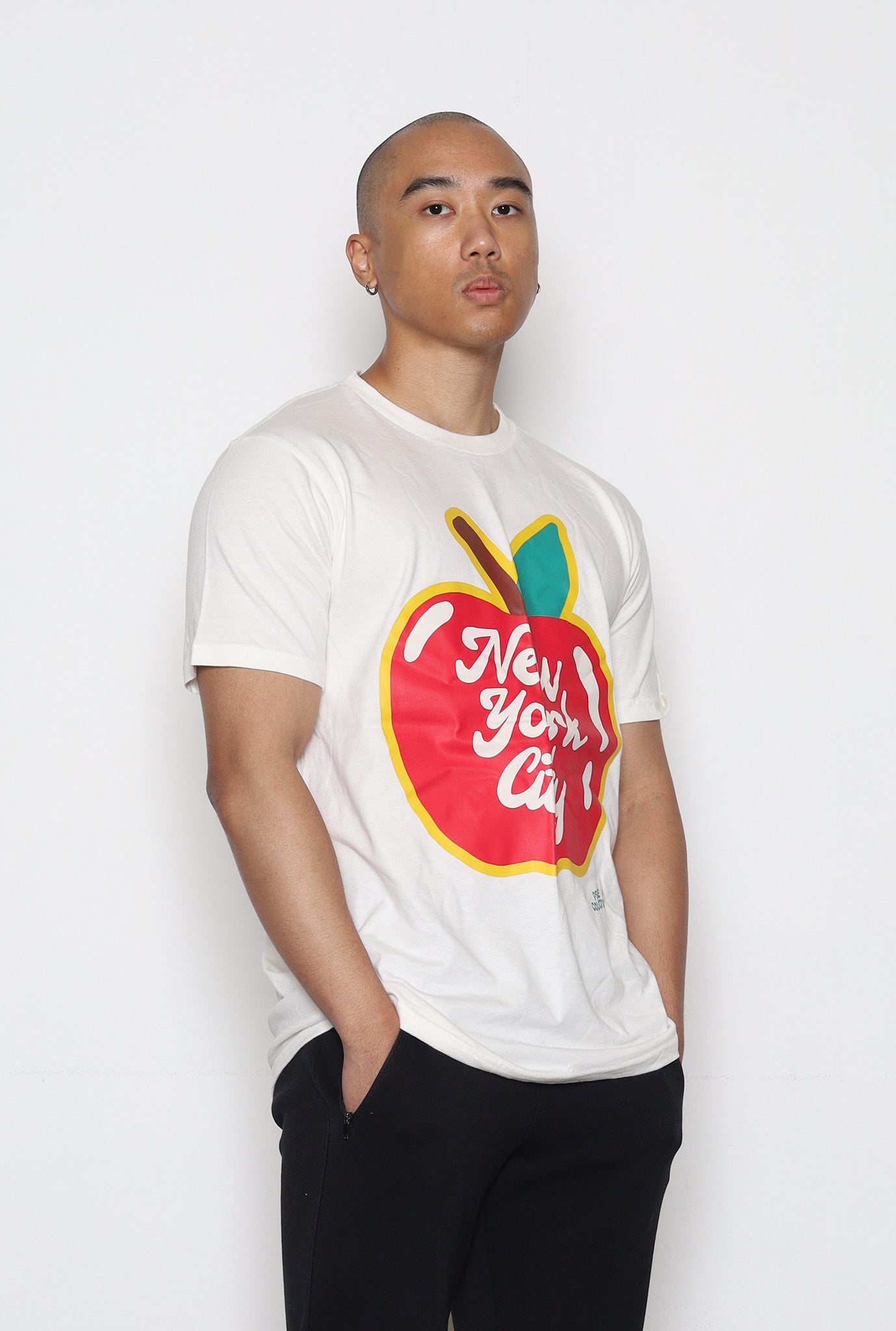 New York City T-Shirt - Ivory