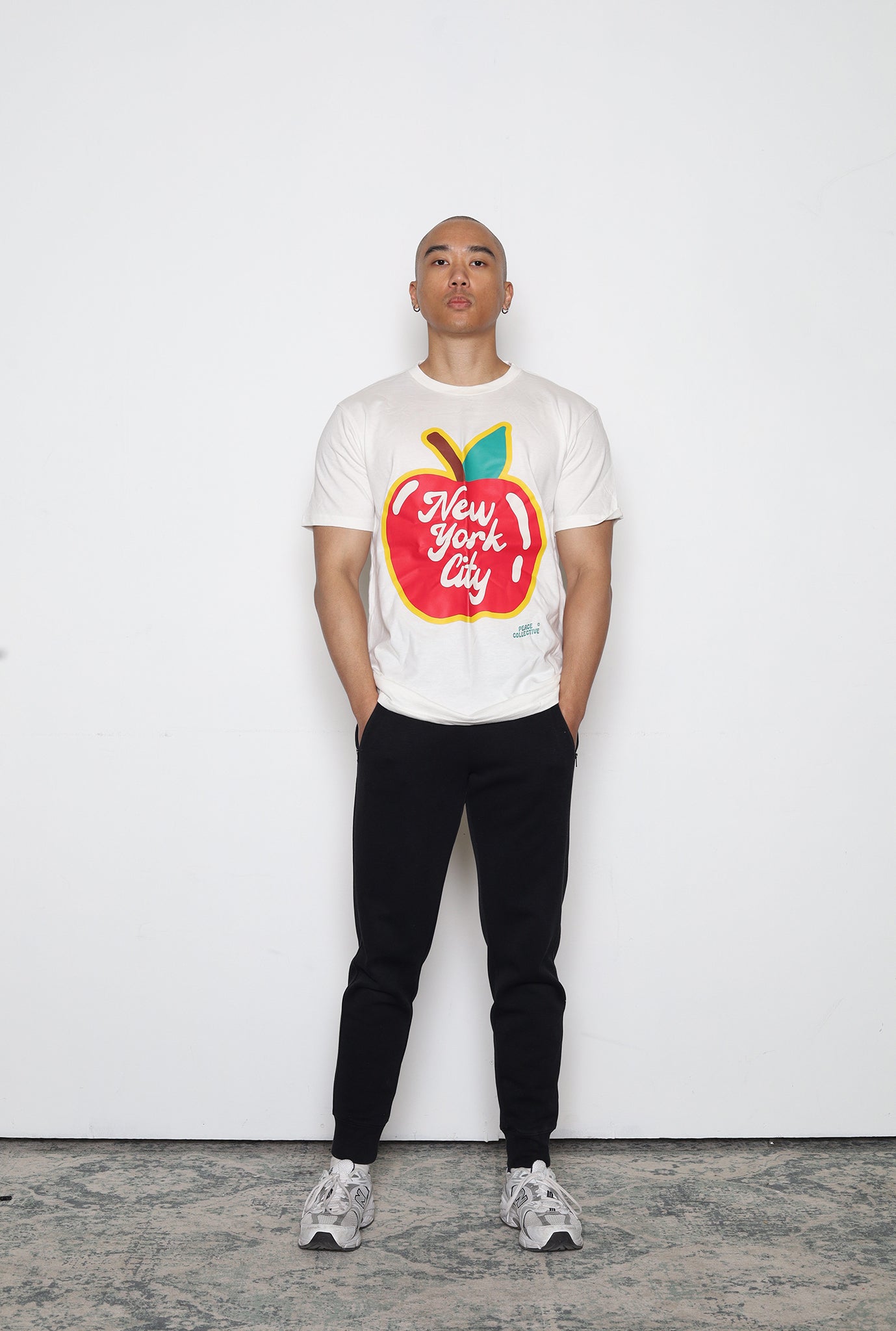 New York City T-Shirt - Ivory
