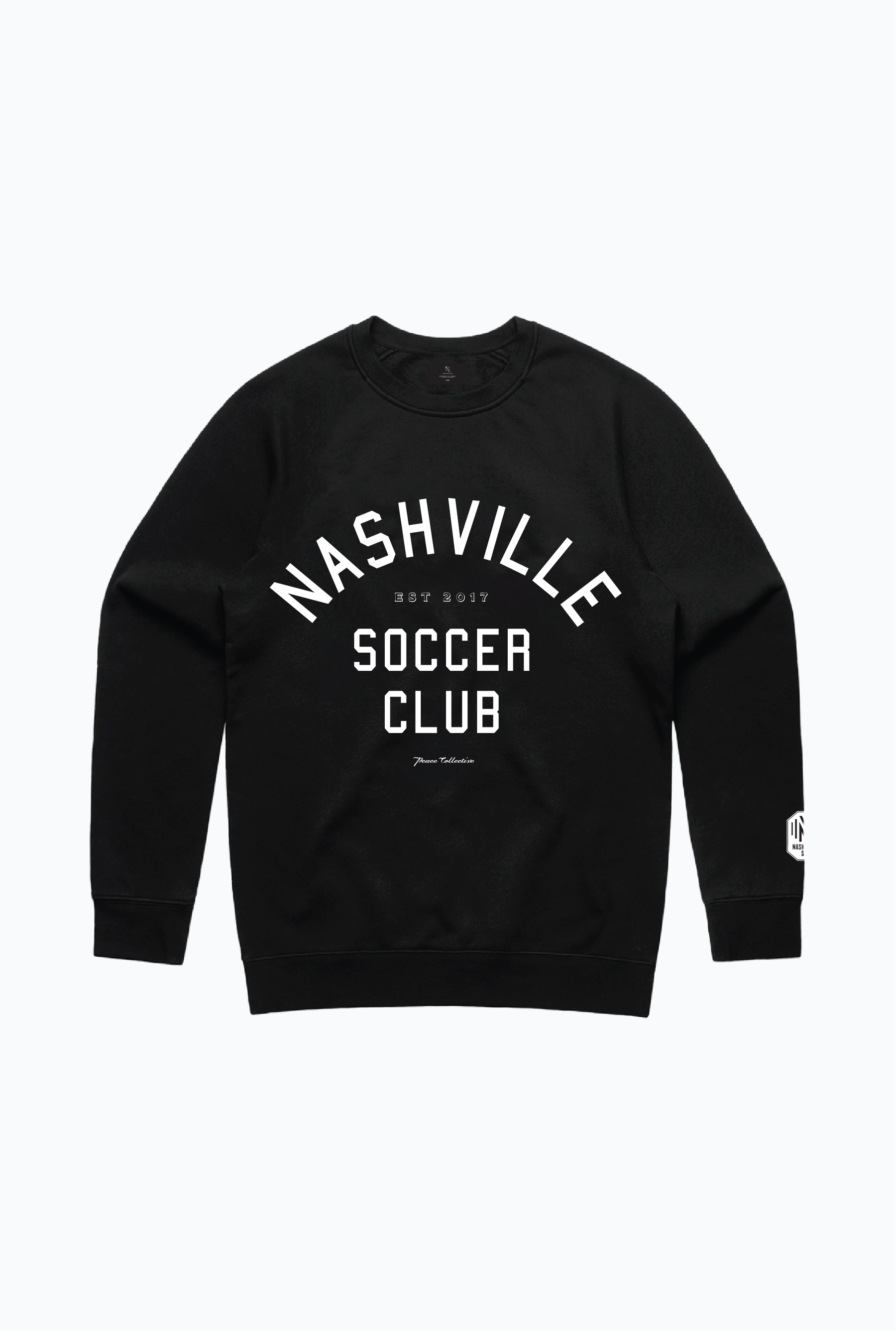 Nashville SC Essentials Crewneck - Black