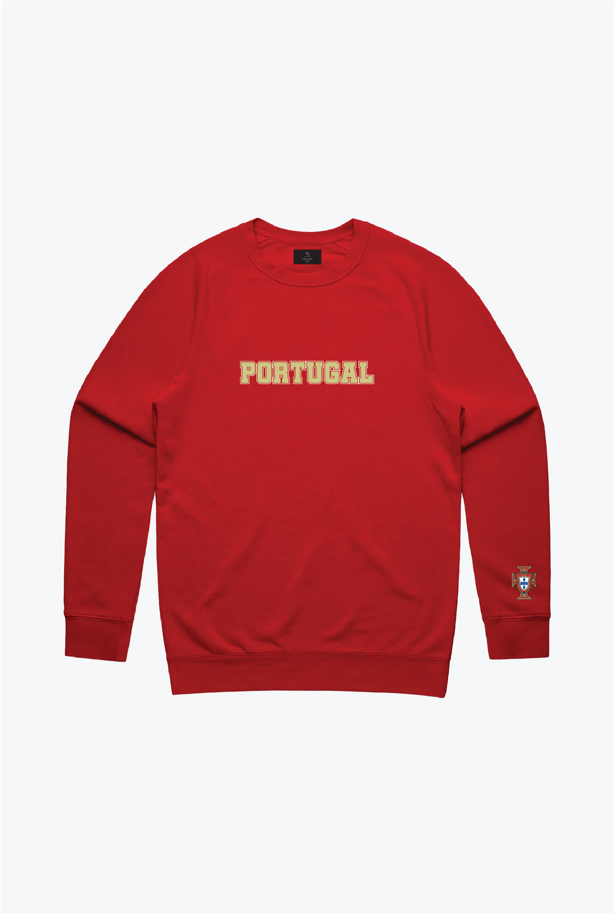 Portugal Spirit Crewneck - Red