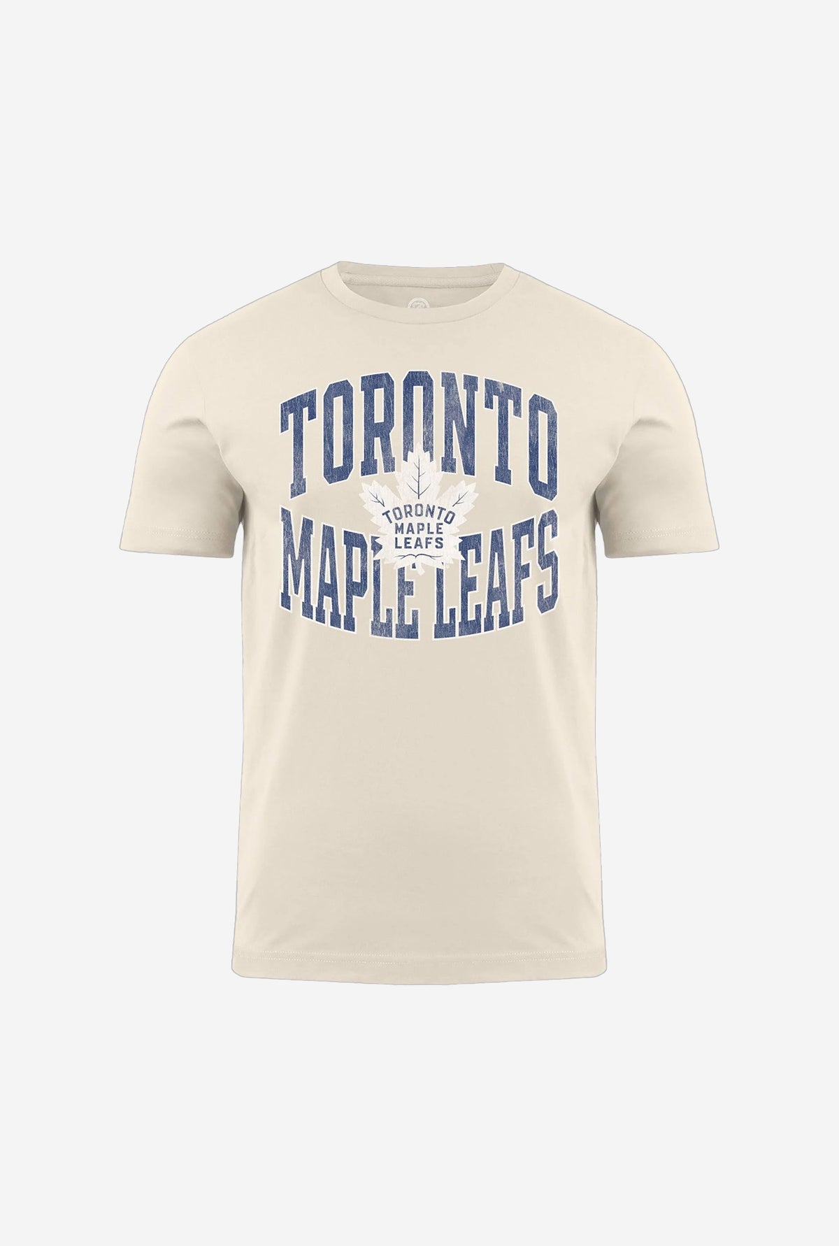 Toronto Maple Leafs Natural T-Shirt - Ivory