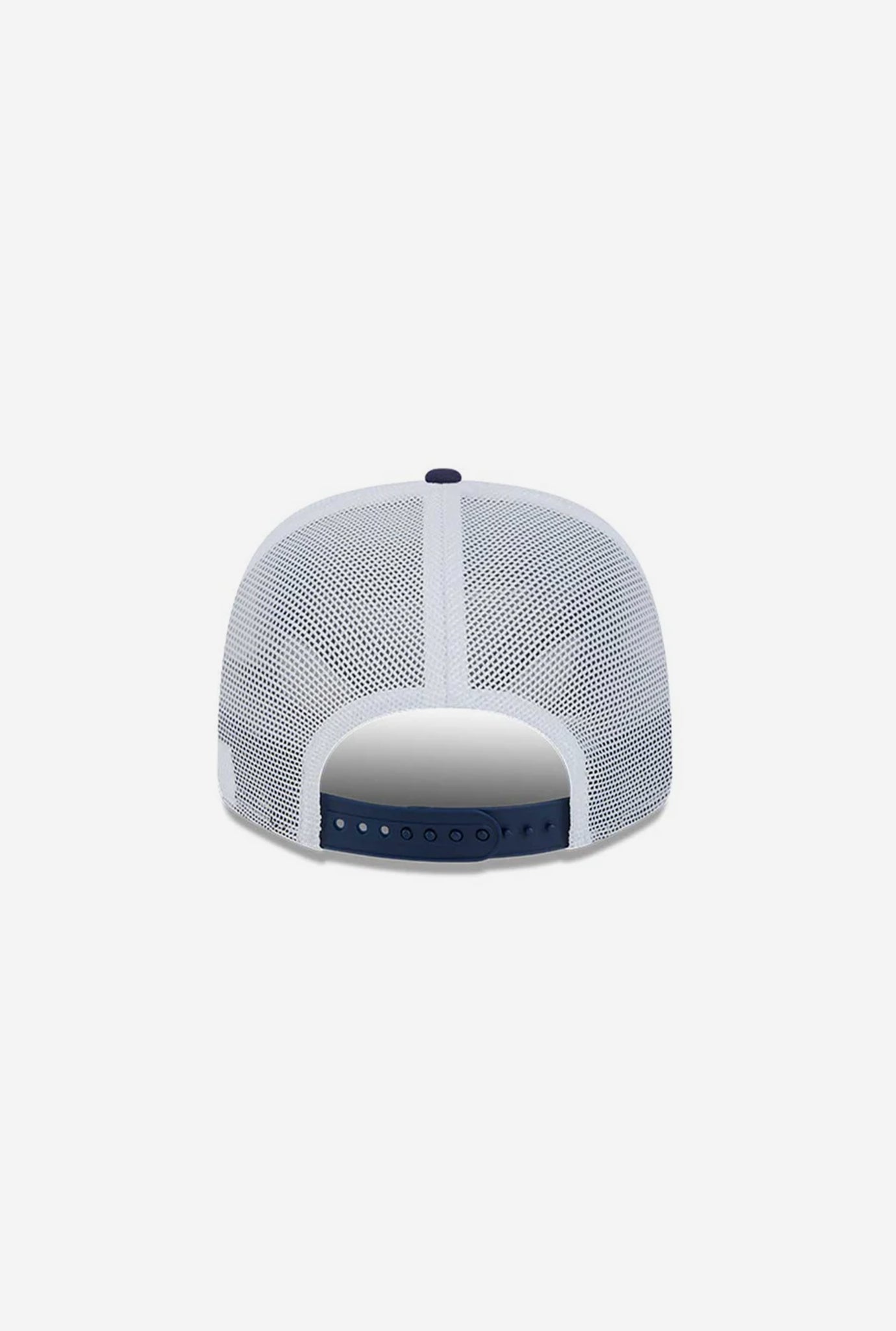 Toronto Maple Leafs Stacked 9SEVENTY Trucker Cap - Navy