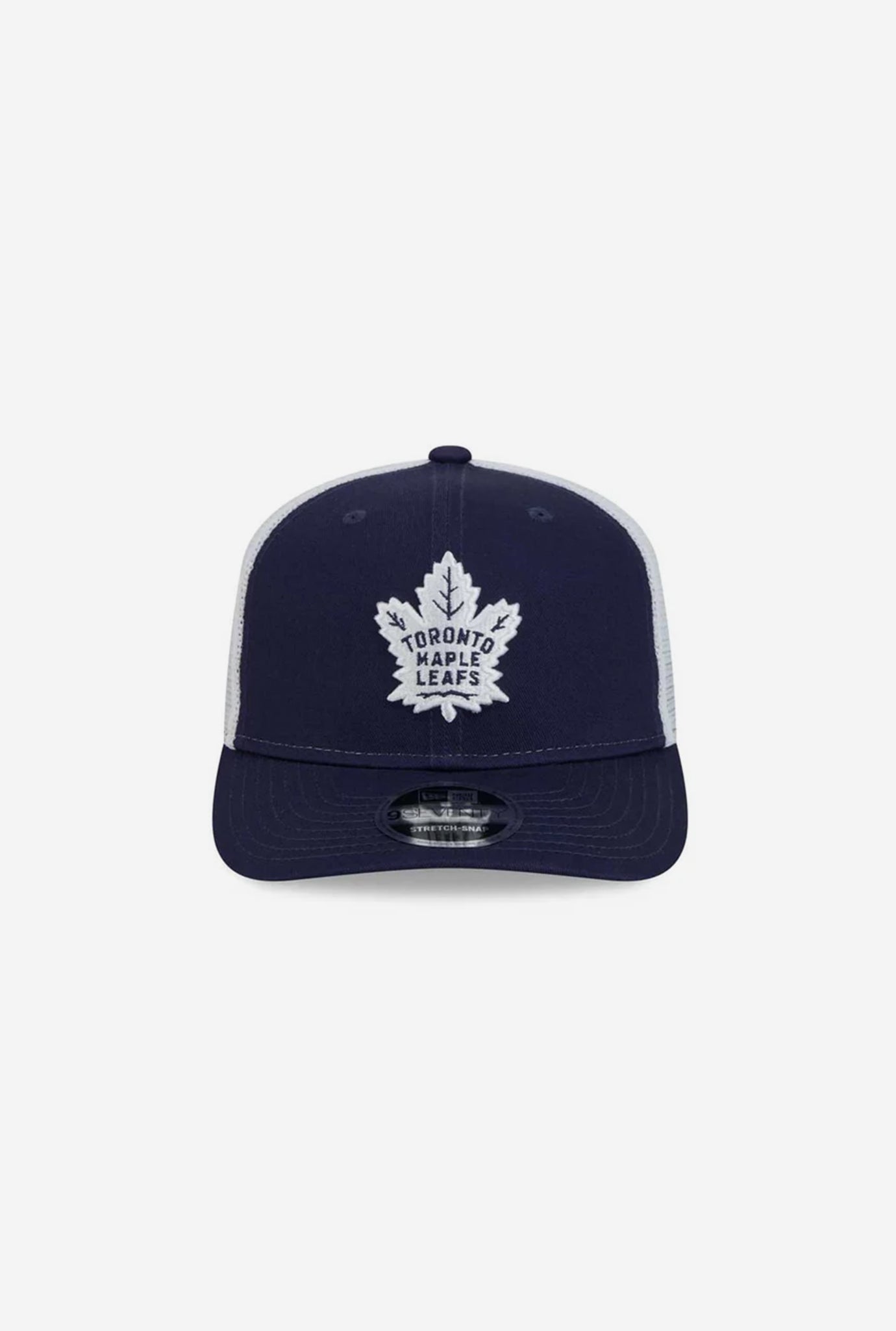 Toronto Maple Leafs Icon 9SEVENTY Trucker Cap - Navy