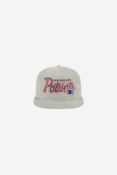 New England Patriots Golfer Corduroy E3 XGY 9FIFTY