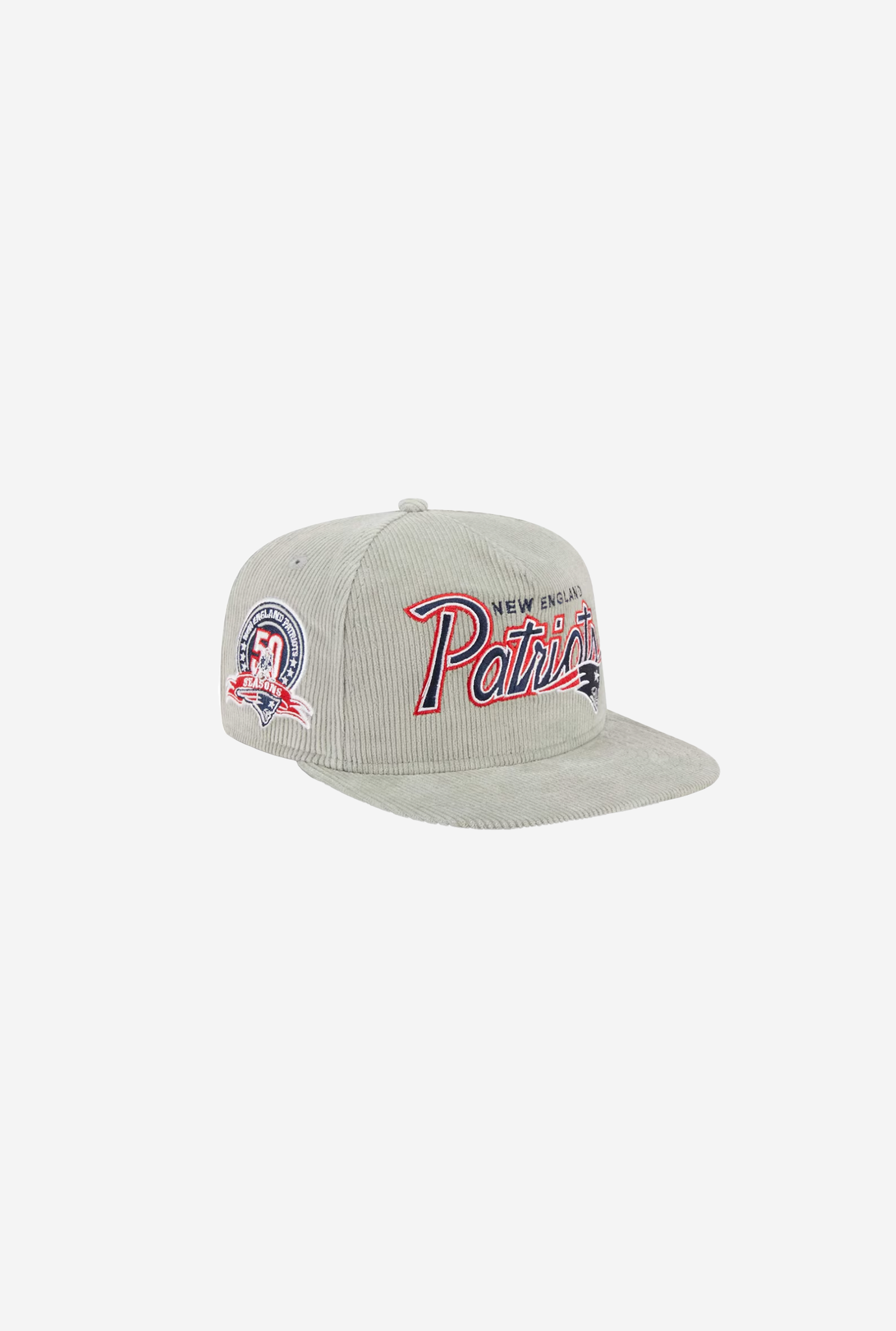 New England Patriots Golfer Corduroy E3 XGY 9FIFTY