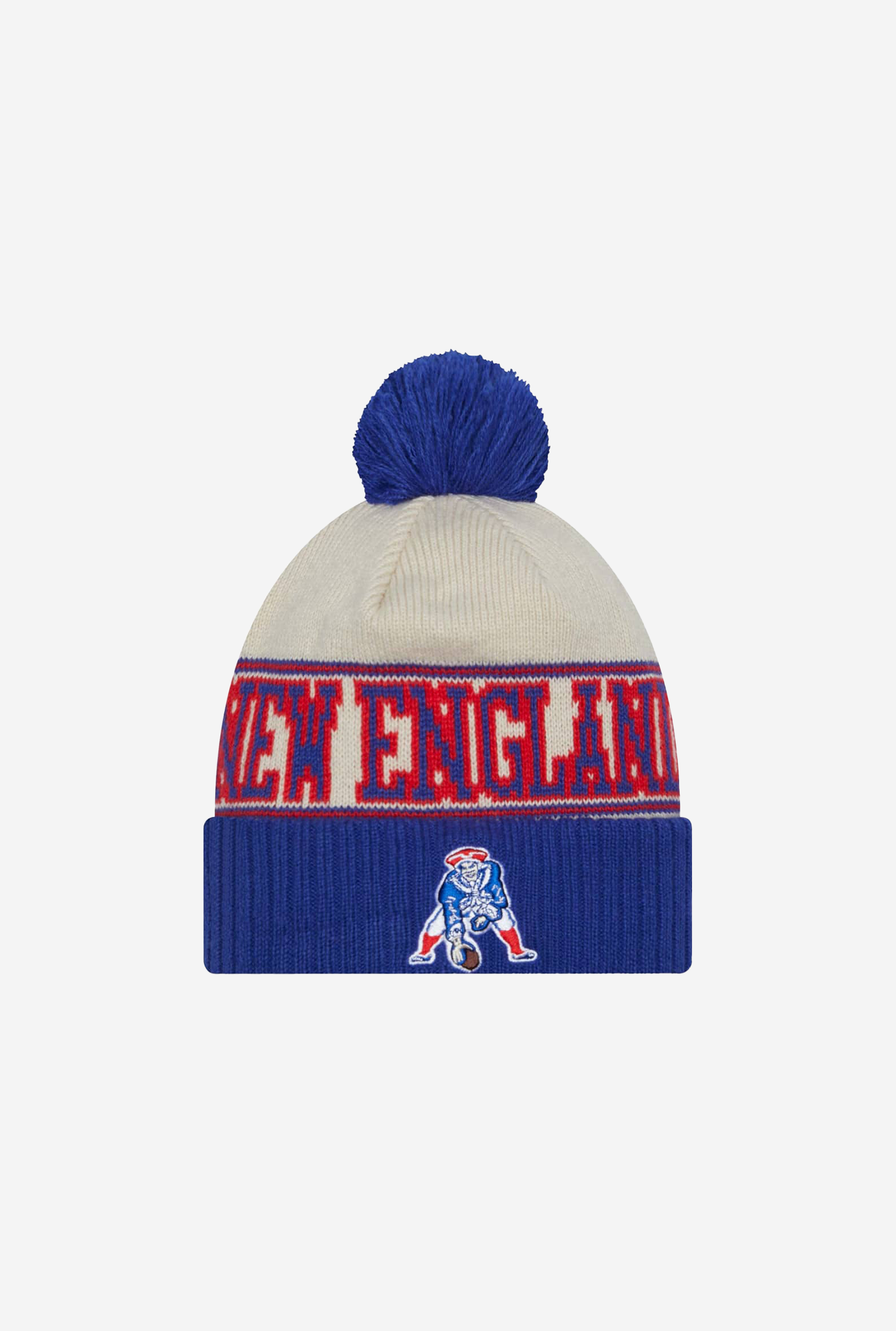 New England Patriots NFL 23 Sideline History Knit