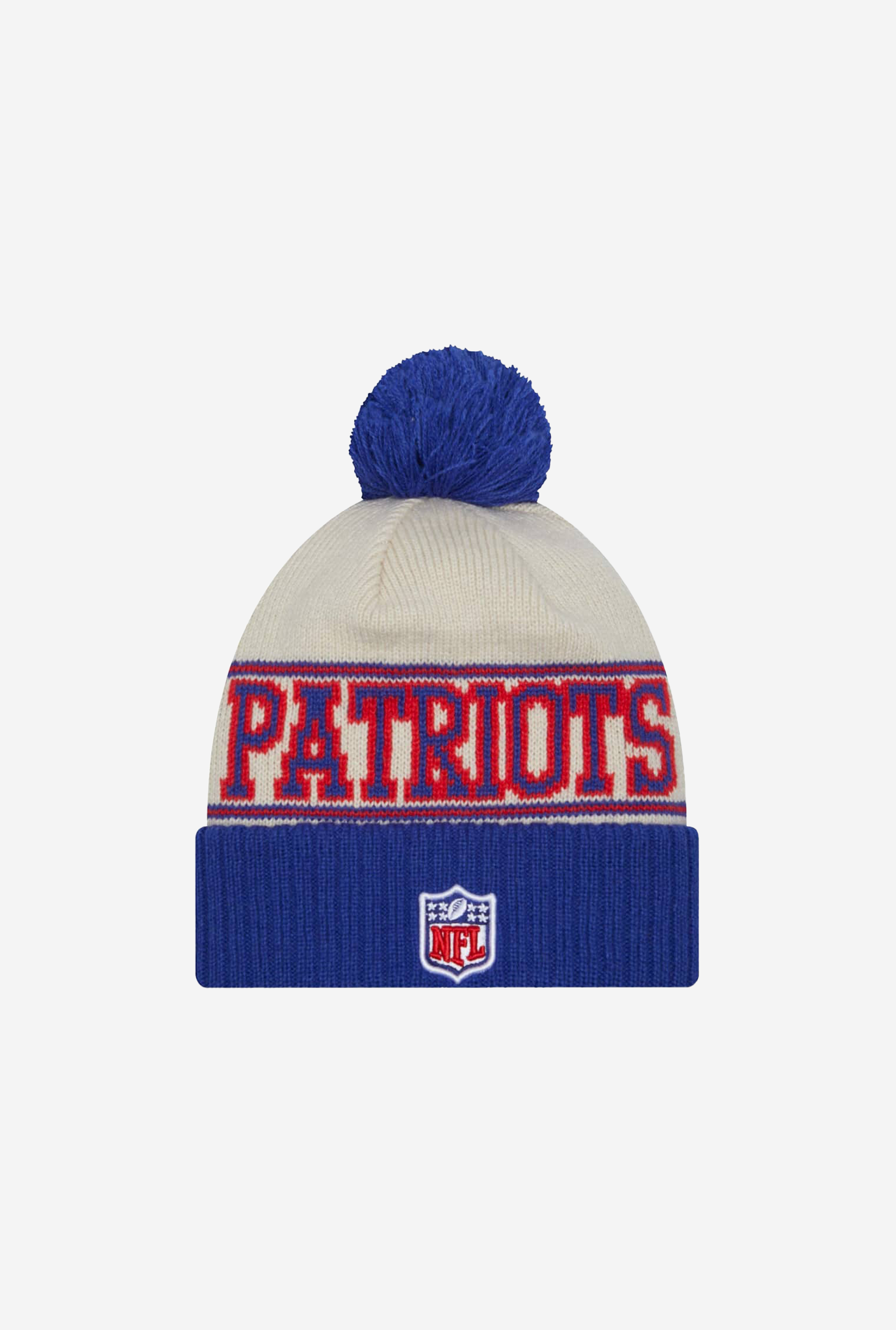New England Patriots NFL 23 Sideline History Knit