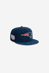 New England Patriots Throwback Corduroy 59FIFTY