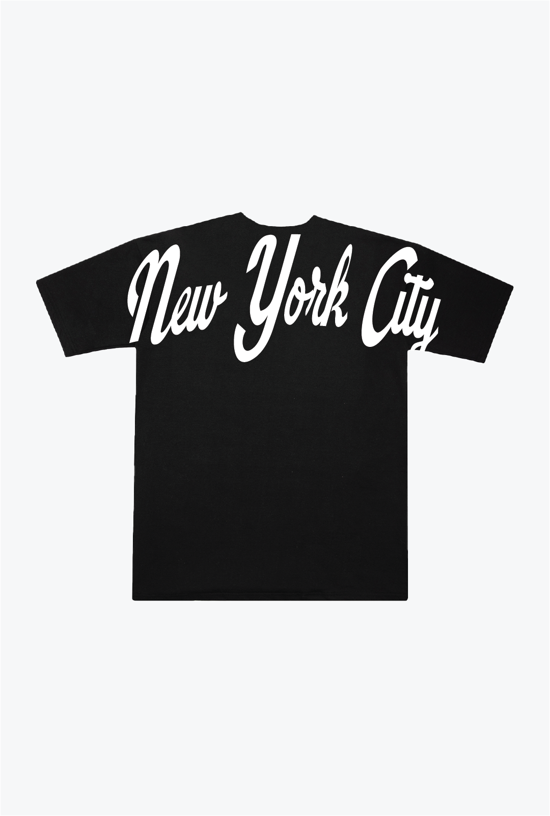 New York City FC Spirit Heavyweight T-Shirt - Black