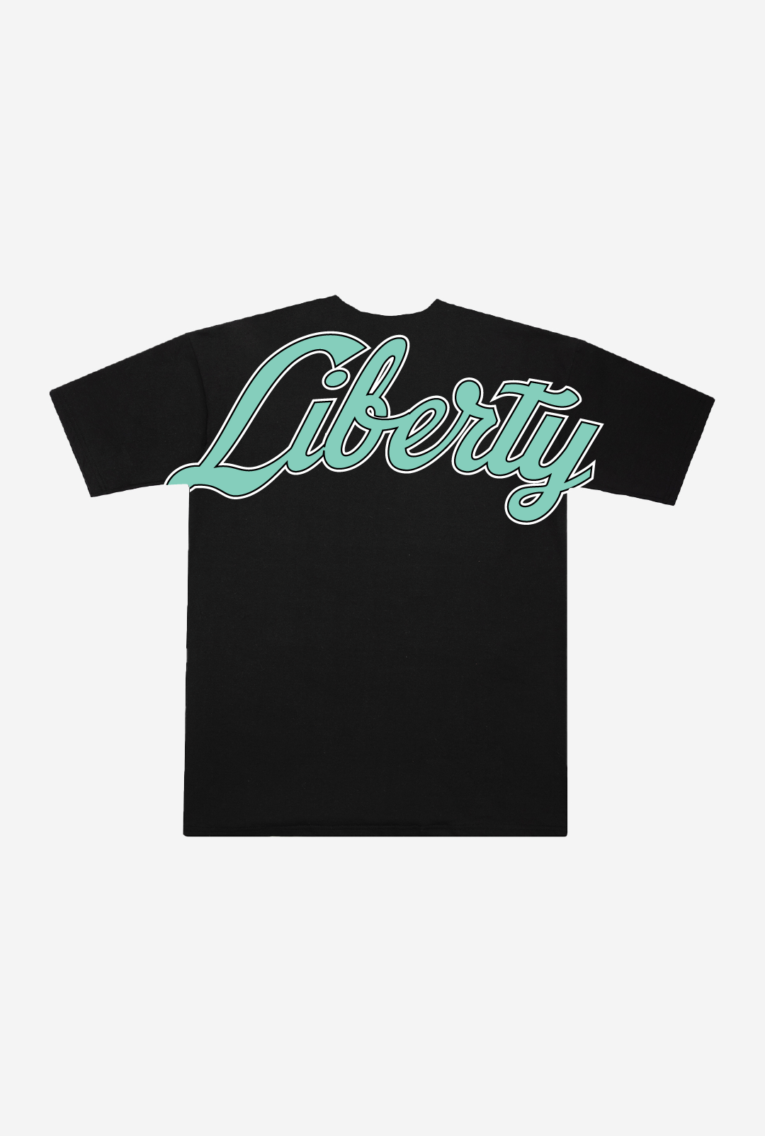 New York Liberty Spirit Heavyweight T-Shirt - Black