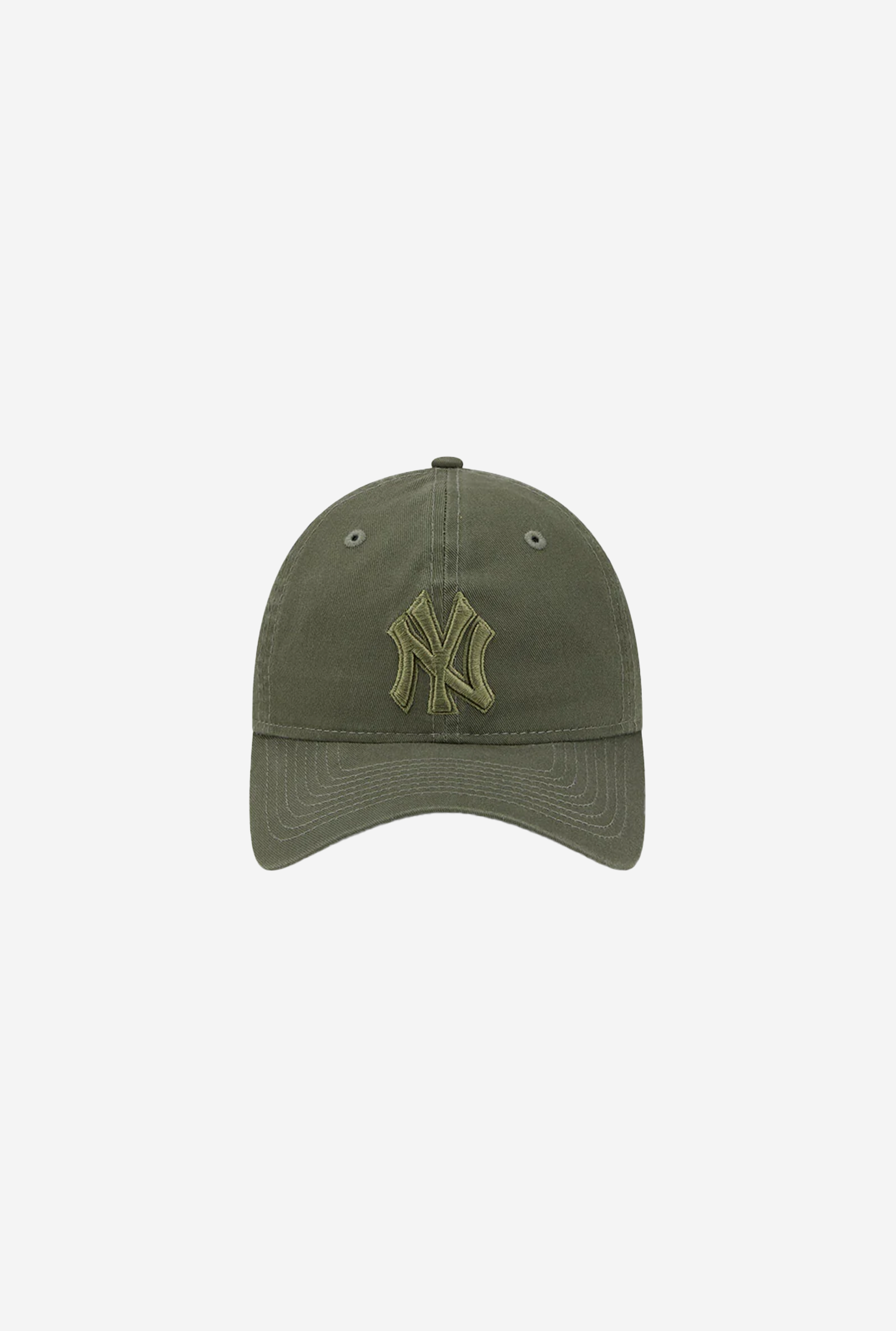 New York Yankees 9TWENTY Core Classic 2.0 Hat - Olive Green