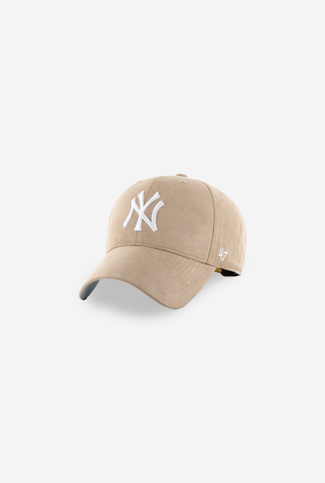 New York Yankees Ballpark Ultra Suede 47 MVP Cap