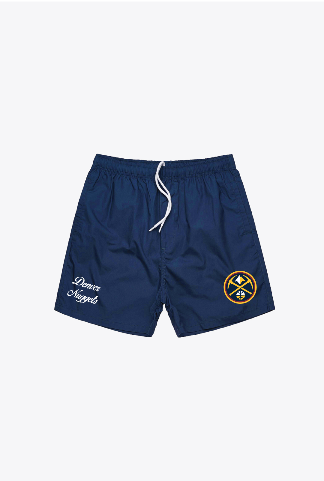 Short de bain Denver Nuggets - Bleu marine
