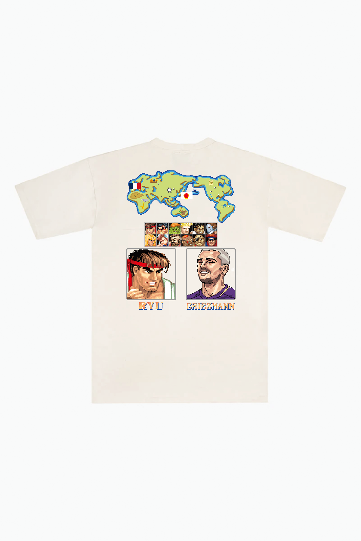 Orlando City SC x Street Fighter Select Premium T-Shirt - Ivory