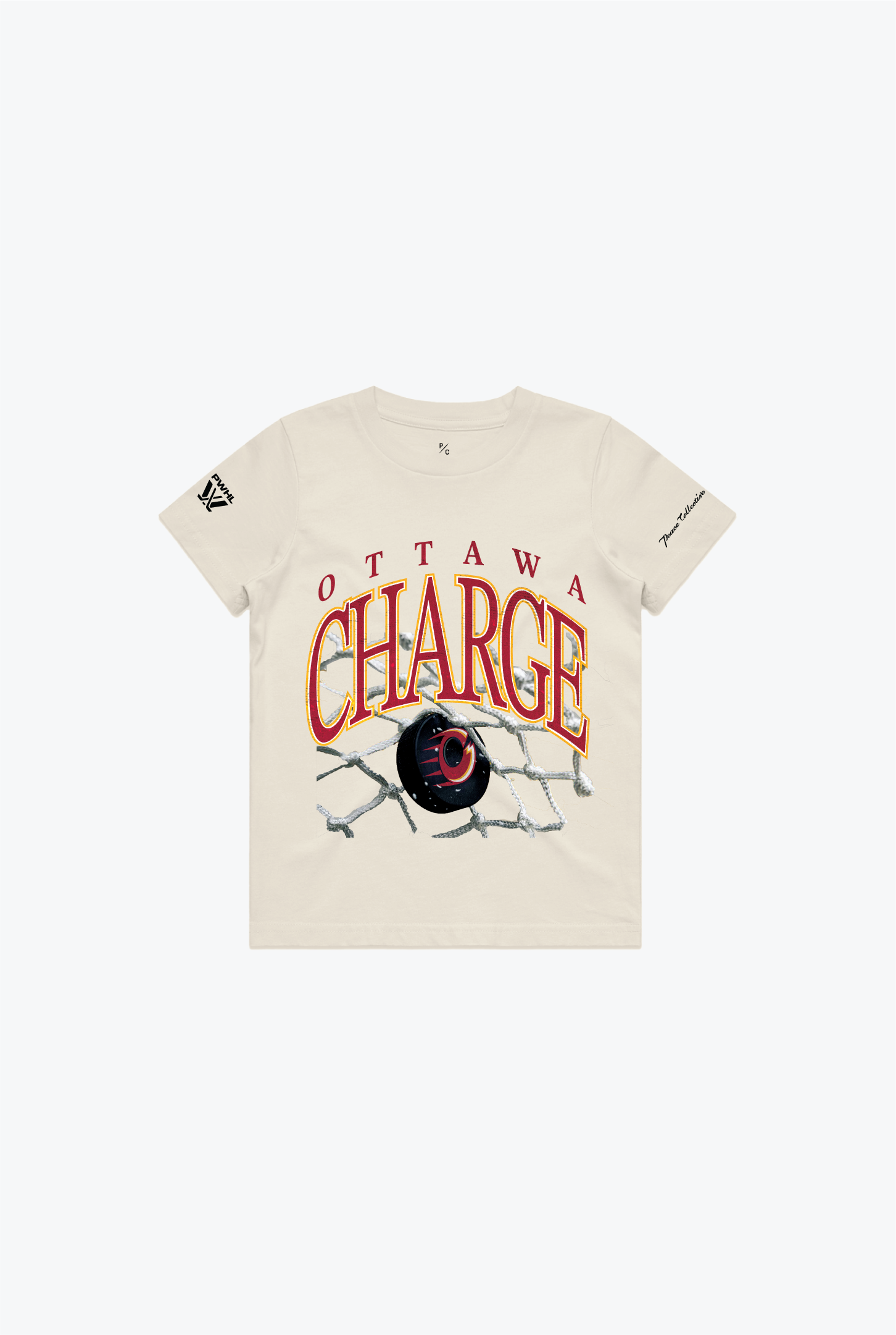 Ottawa Charge Kids T-Shirt - Ivory