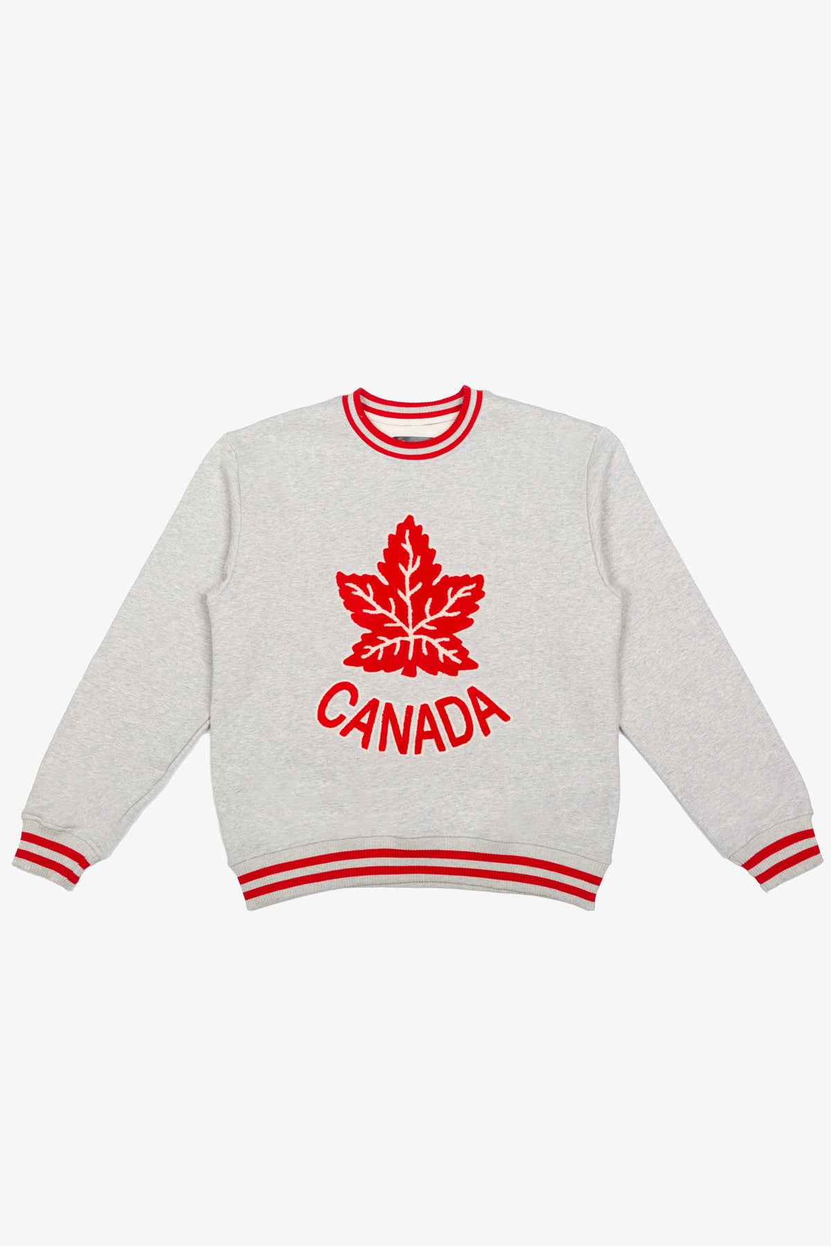 Hockey Canada Heavyweight Crewneck - Grey Melange