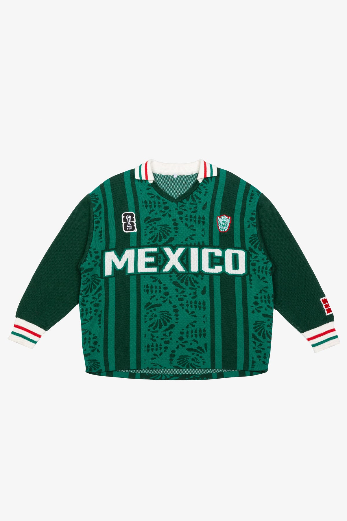 FIFA World Cup 2026™ Mexico Knit Long Sleeve Jersey - Green