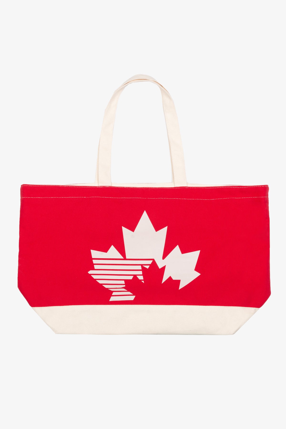 Hockey Canada Tote Bag - Ivory / Red