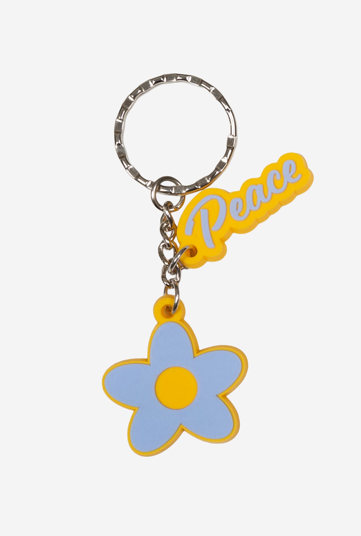 Version You Love Keychain - Vista Blue