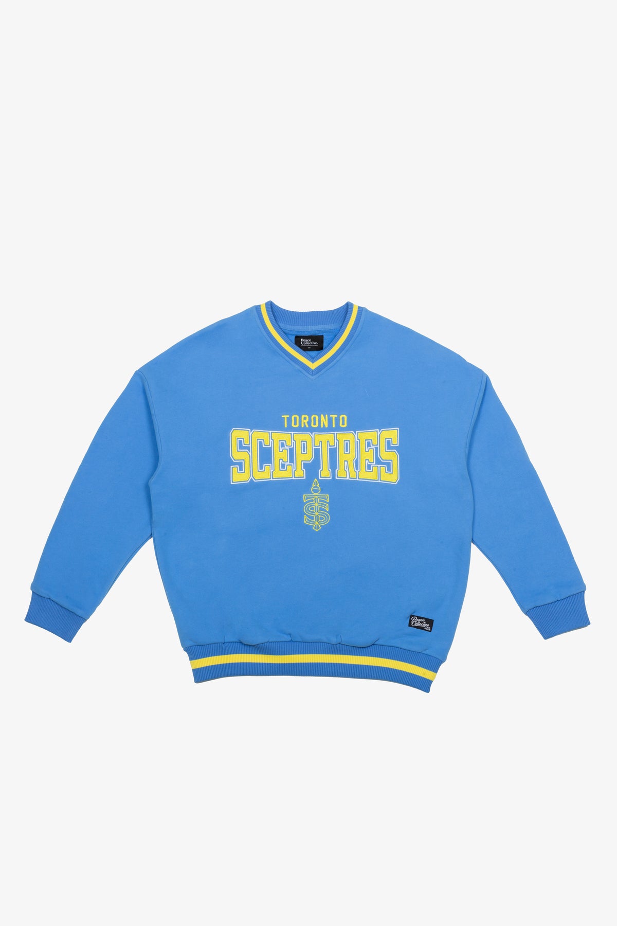 Toronto Sceptres V-Neck Heavyweight Crewneck - Royal