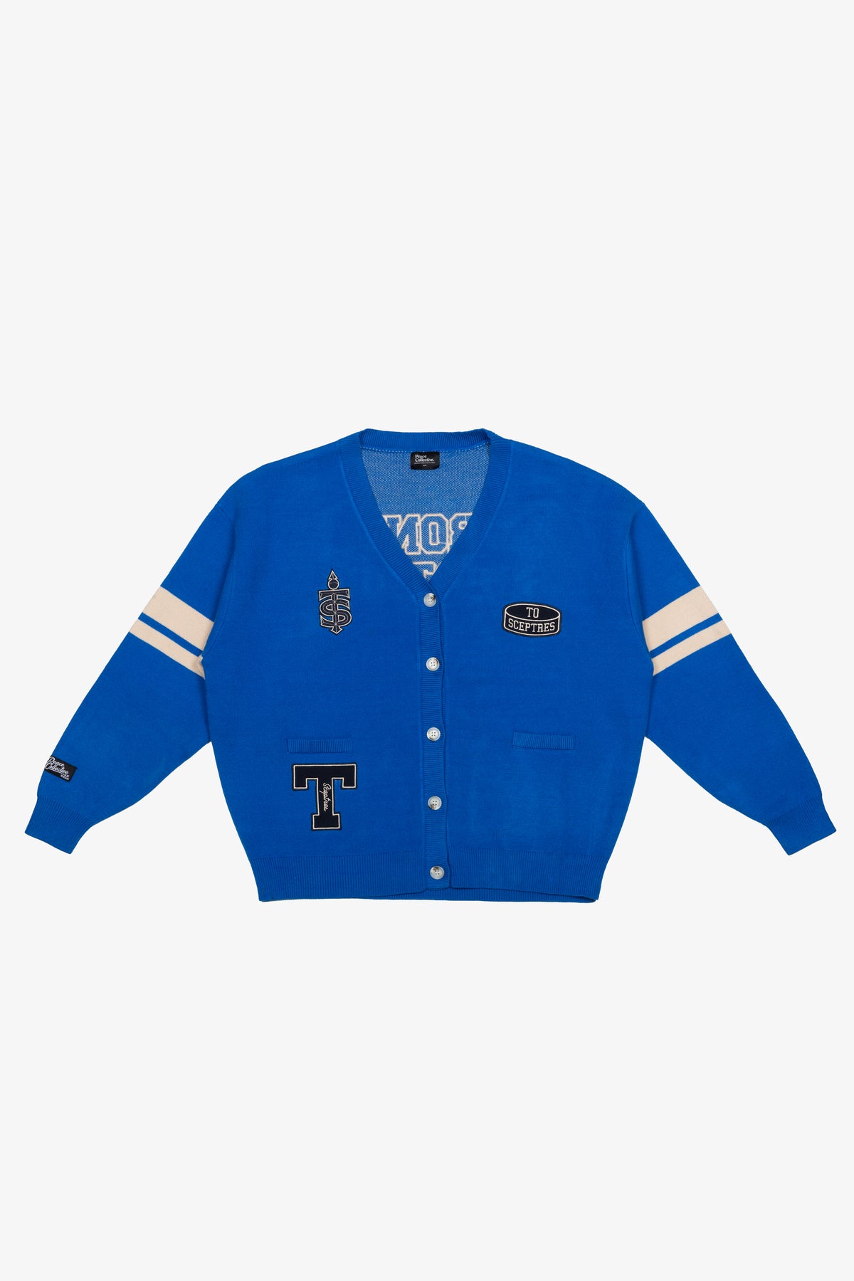 Toronto Sceptres Knit Cardigan - Royal