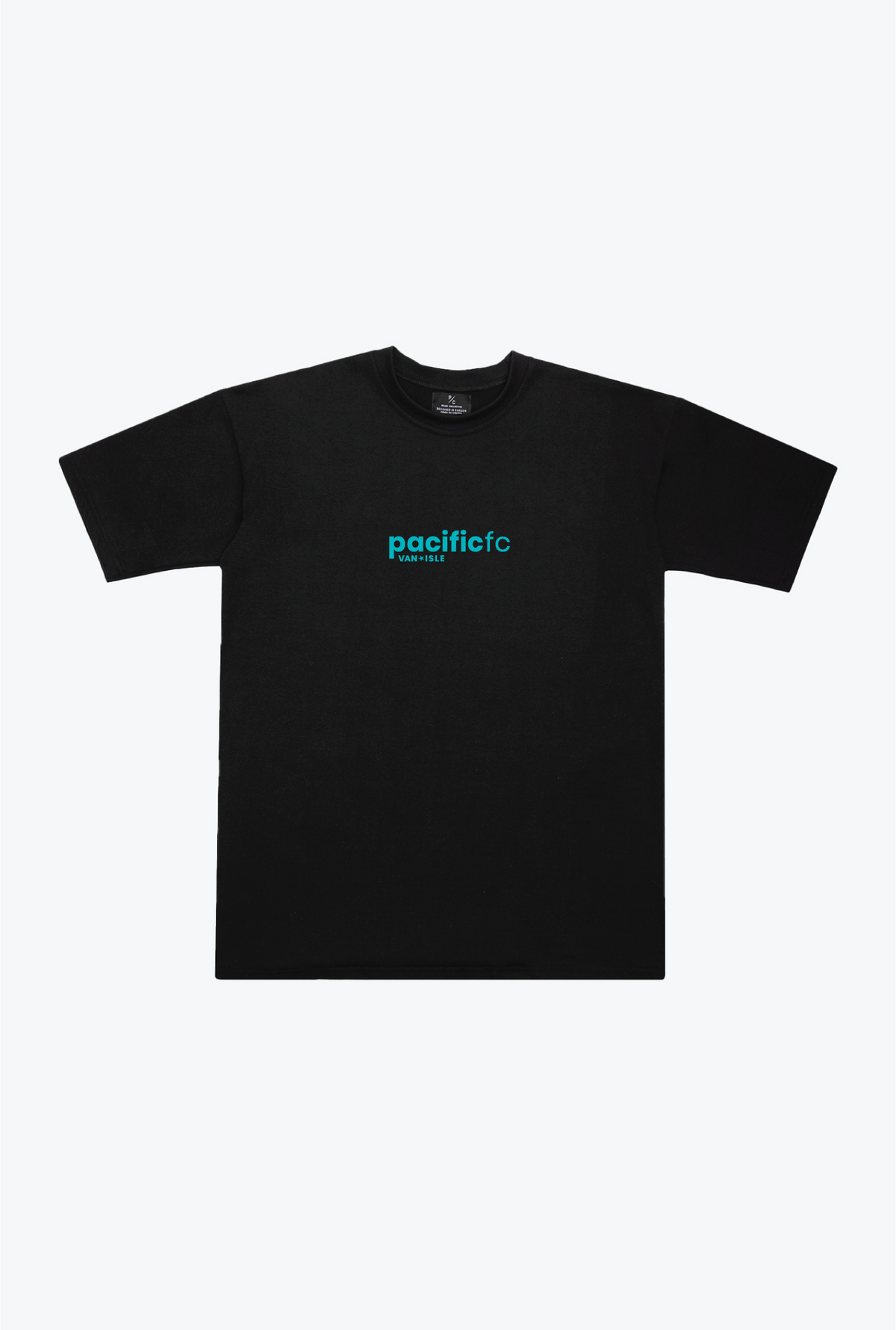 Pacific FC Heavyweight T-Shirt - Black