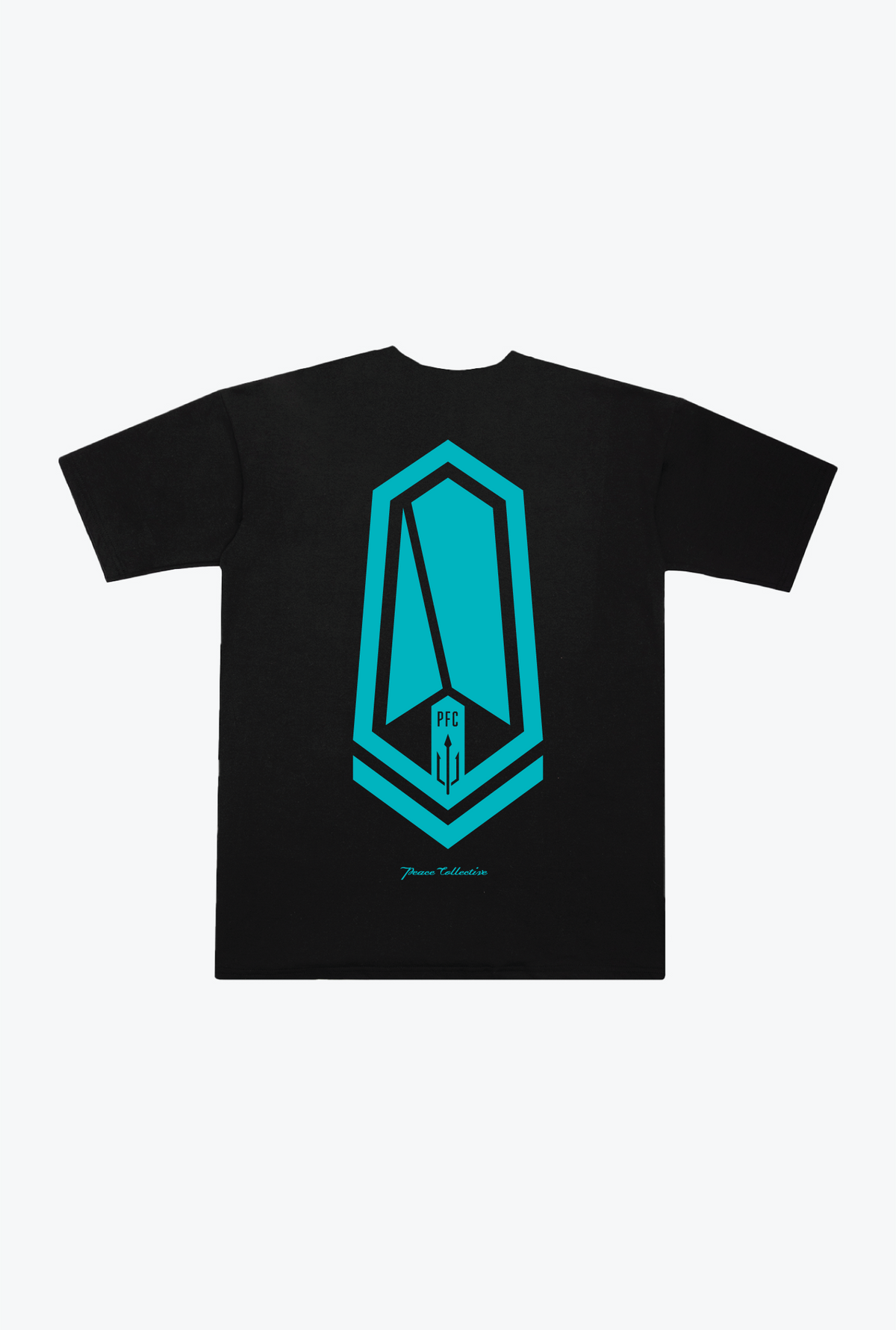 Pacific FC Heavyweight T-Shirt - Black