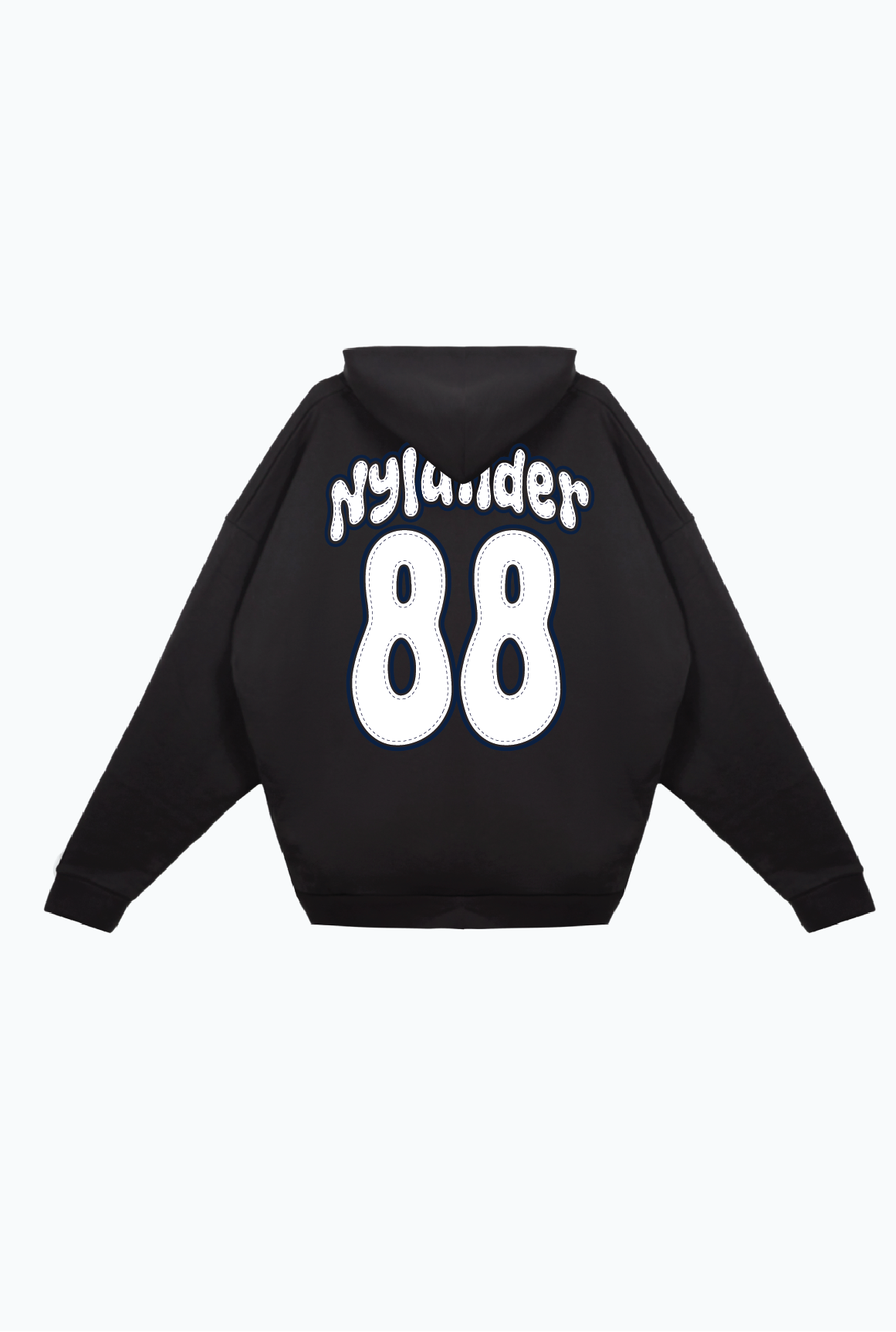 William Nylander Relaxed Hoodie - Black