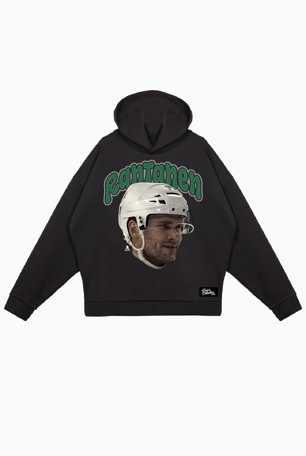 Mikko Rantanen Relaxed Hoodie - Black