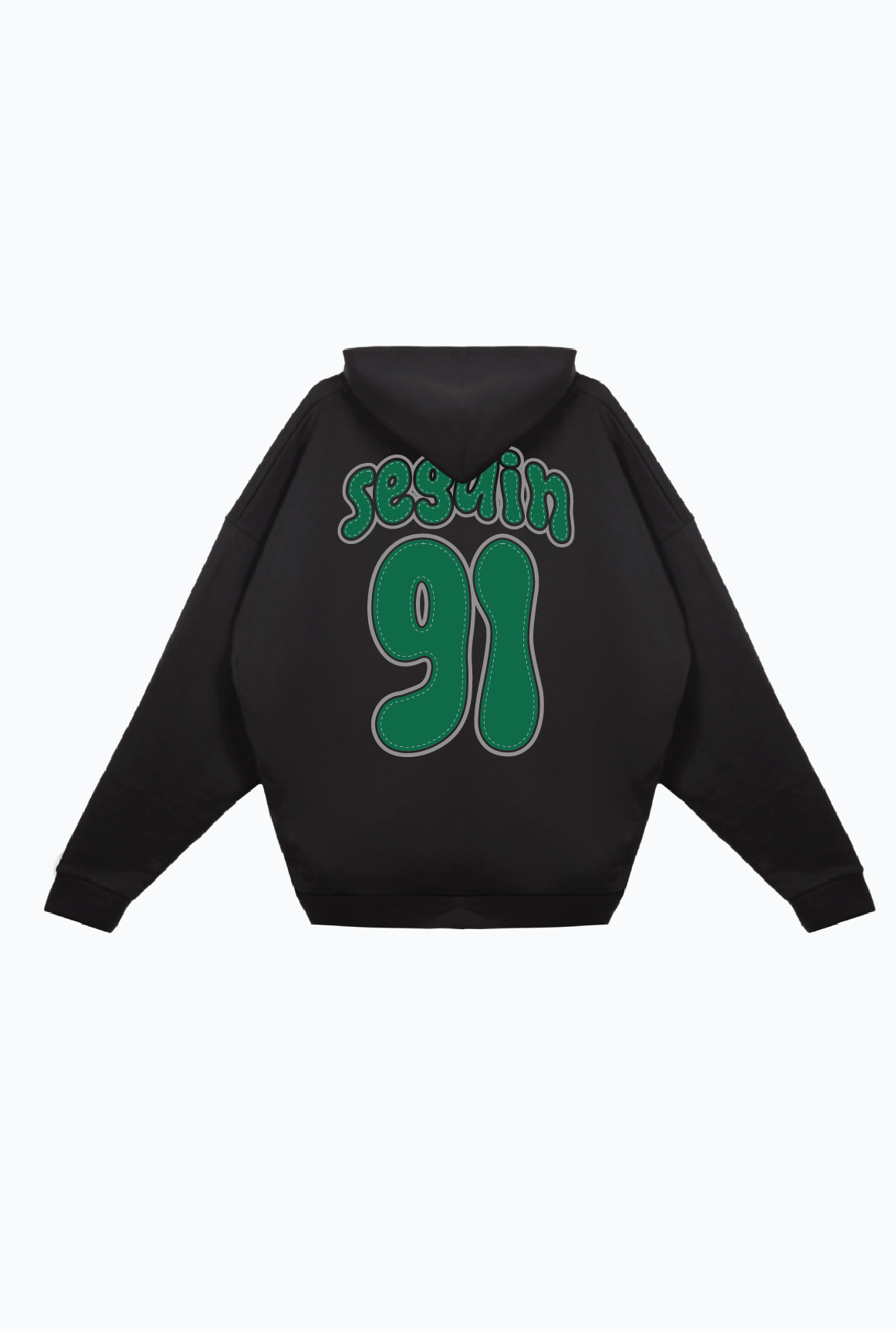 Tyler Seguin Relaxed Hoodie - Black