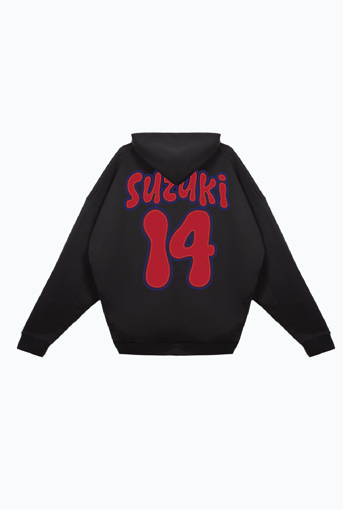Nick Suzuki Relaxed Hoodie - Black