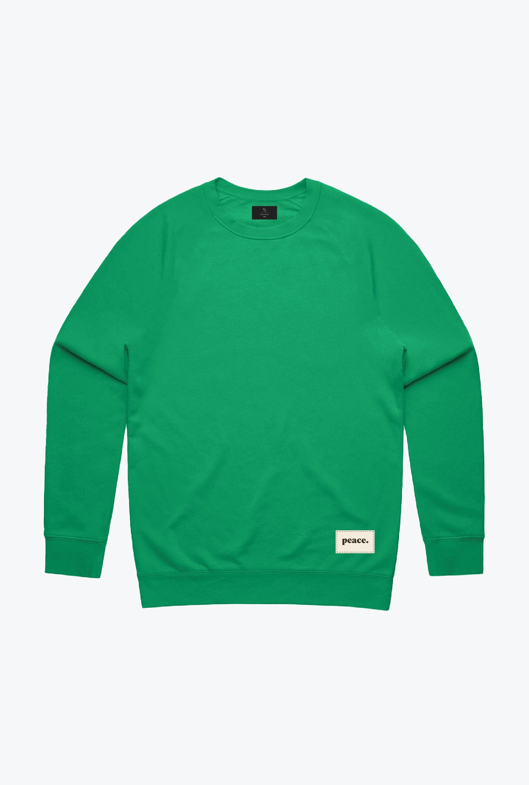 Peace Basics Crewneck - Green