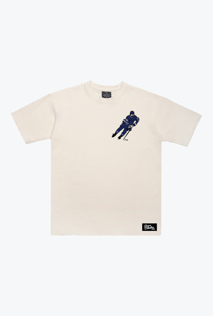 William Nylander Heavyweight T-Shirt - Ivory