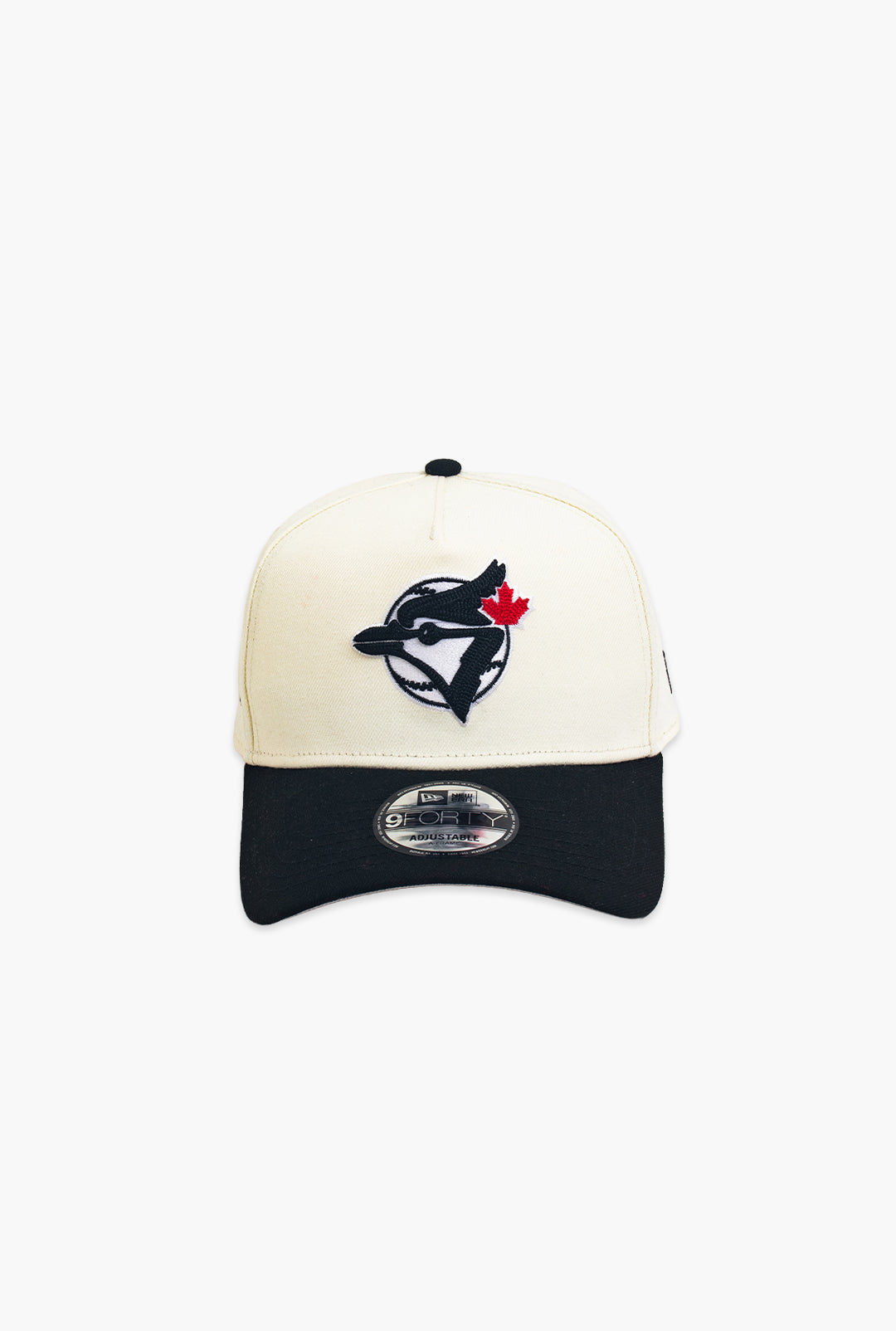 Toronto Blue Jays Chainstitch Peace 9FORTY A-Frame Cap - Black