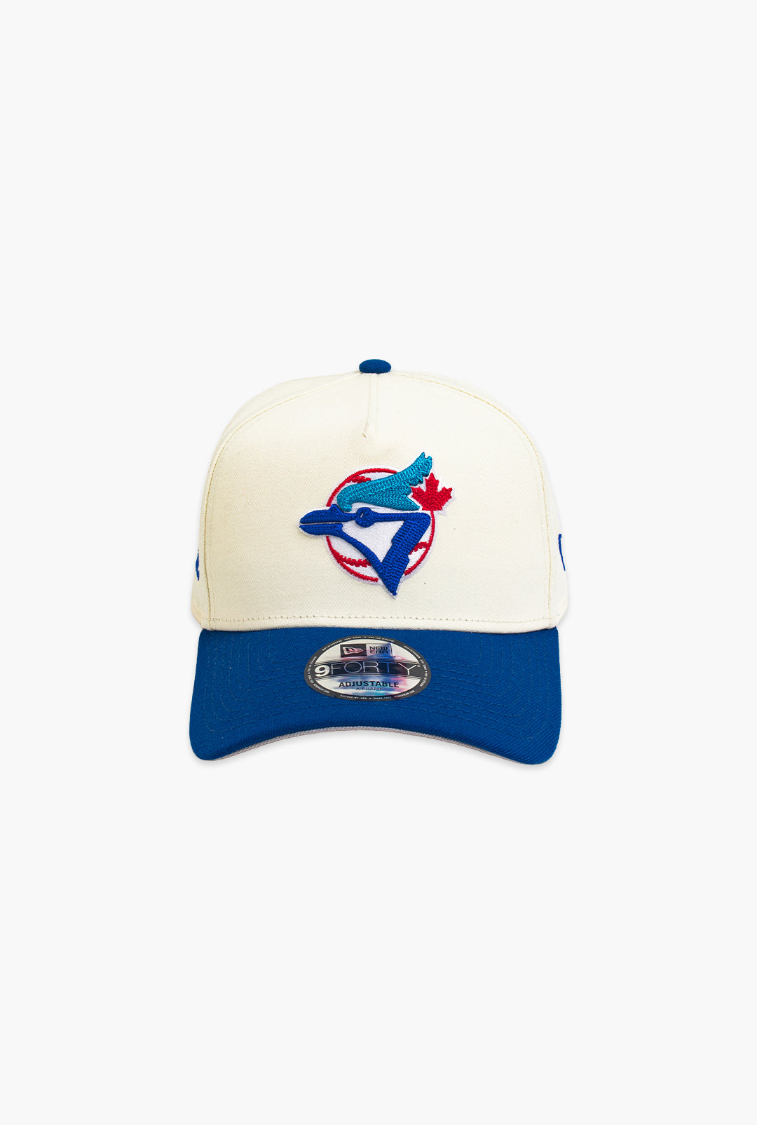 Toronto Blue Jays Chainstitch Peace 9FORTY A-Frame Cap - Royal