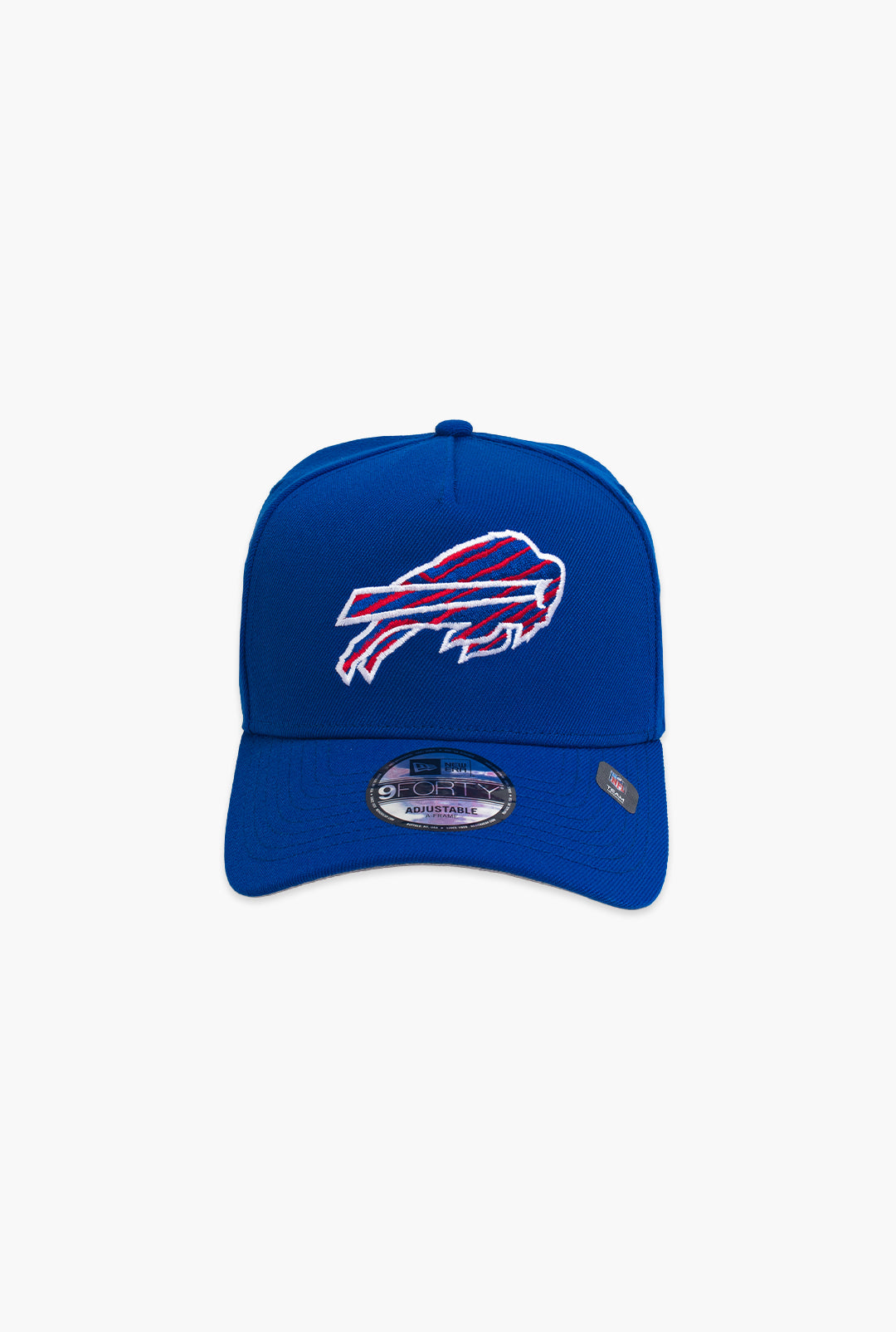 Buffalo Bills Zubaz 9FORTY A-Frame Cap - Blue