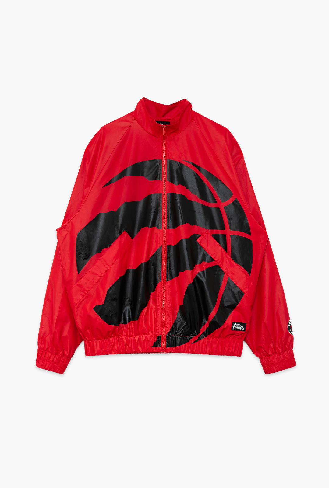 Toronto Raptors AOP Windbreaker Jacket - Red