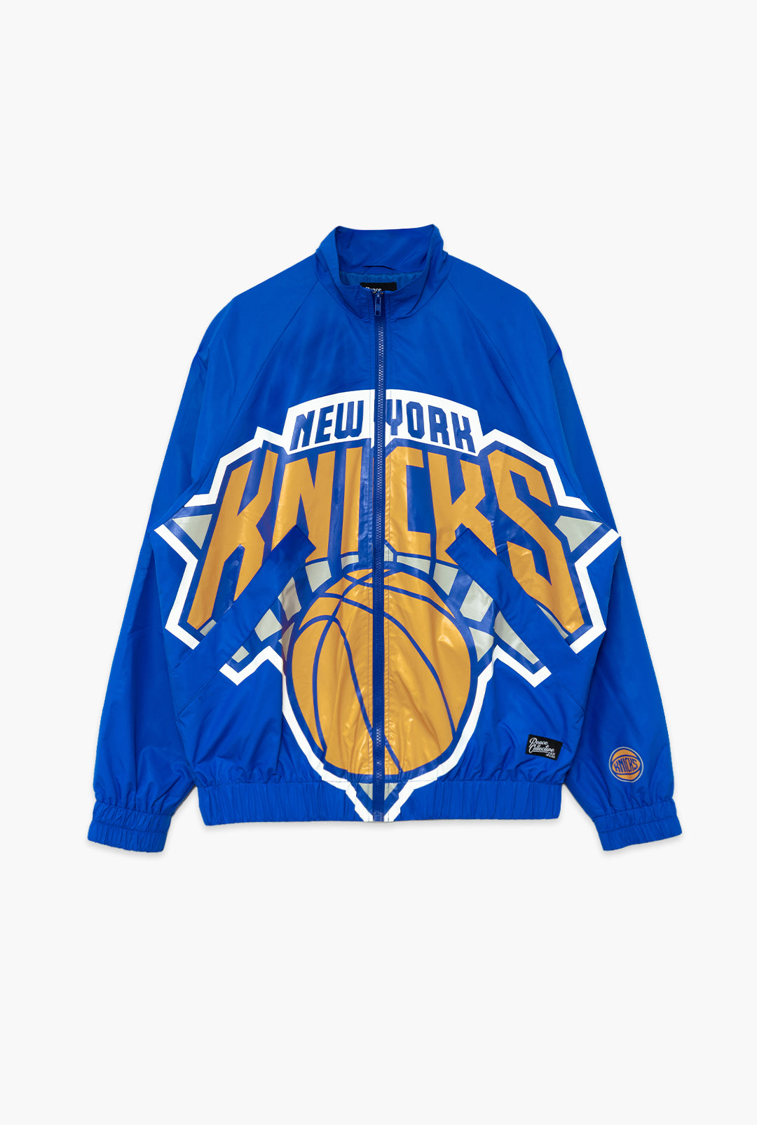 New York Knicks AOP Windbreaker Jacket - Royal