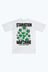 P/C x BoringFriends Feed Gaza Heavyweight T-Shirt - White