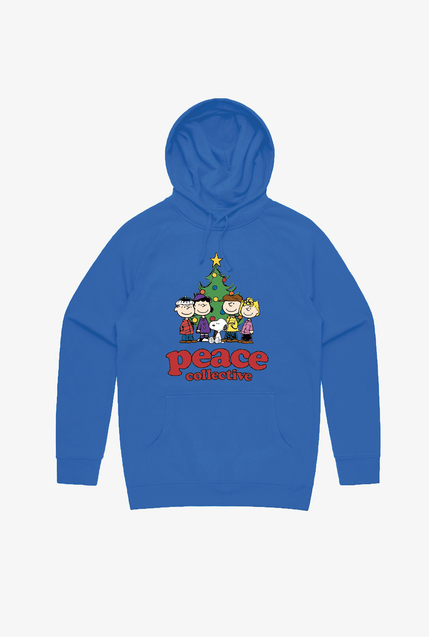 P/C x Peanuts Holiday Hoodie - Royal
