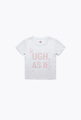 P/C x Clueless "Ugh As If" Baby Tee - White