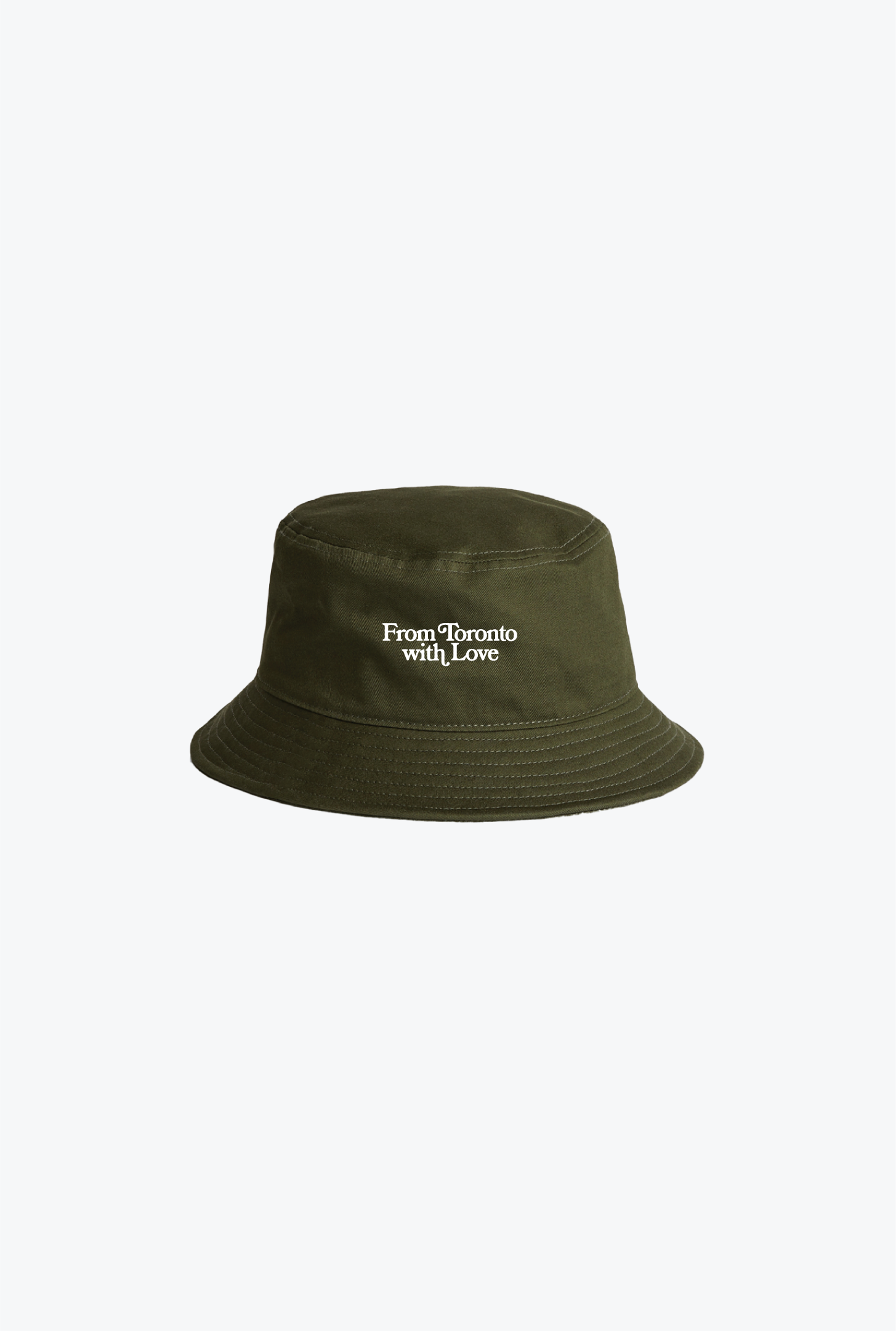 From Toronto with Love Bucket Hat - Army Green